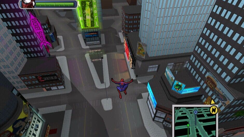 Ultimate Spider-Man - Captura 3