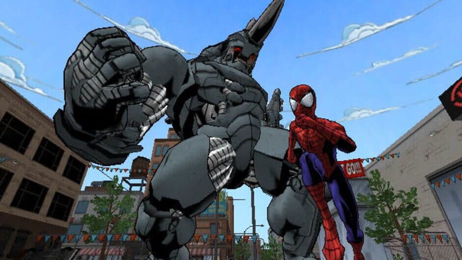 Ultimate Spider-Man - Captura 5