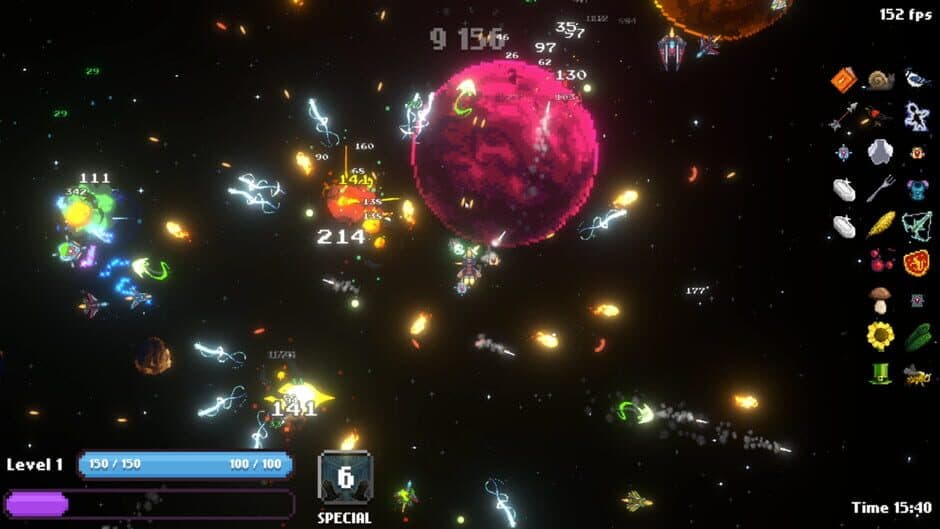 Super Smash Asteroids - Captura 1