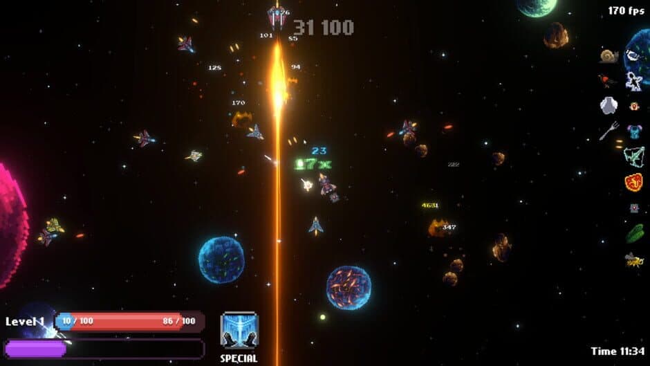 Super Smash Asteroids - Captura 0