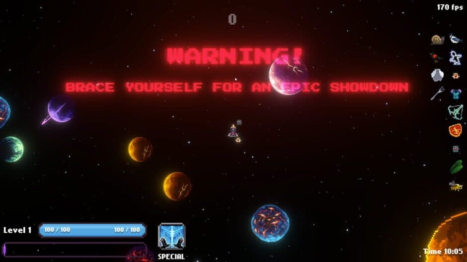 Super Smash Asteroids - Captura 5