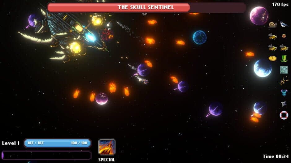 Super Smash Asteroids - Captura 2