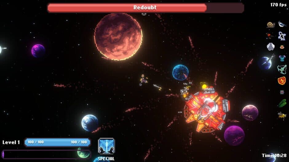 Super Smash Asteroids - Captura 3