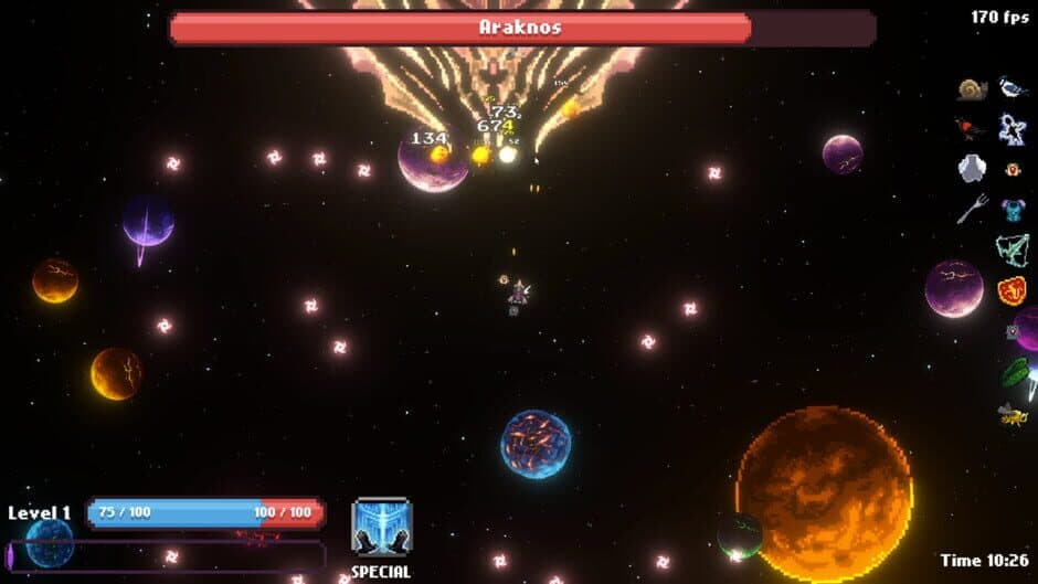 Super Smash Asteroids - Captura 8