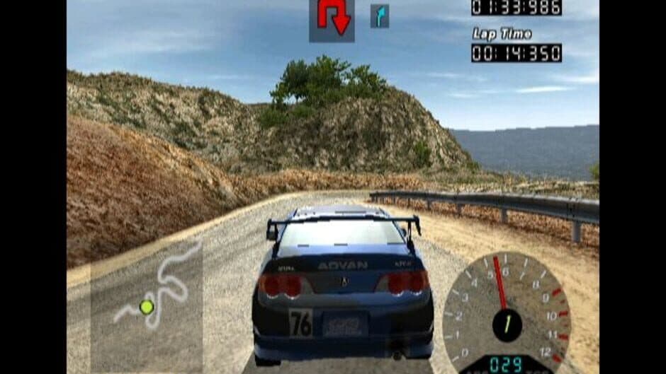 R: Racing Evolution - Captura 5