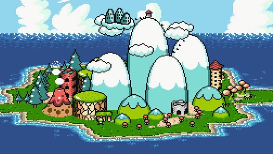 Yoshi's Island: Super Mario Advance 3 - Captura 8