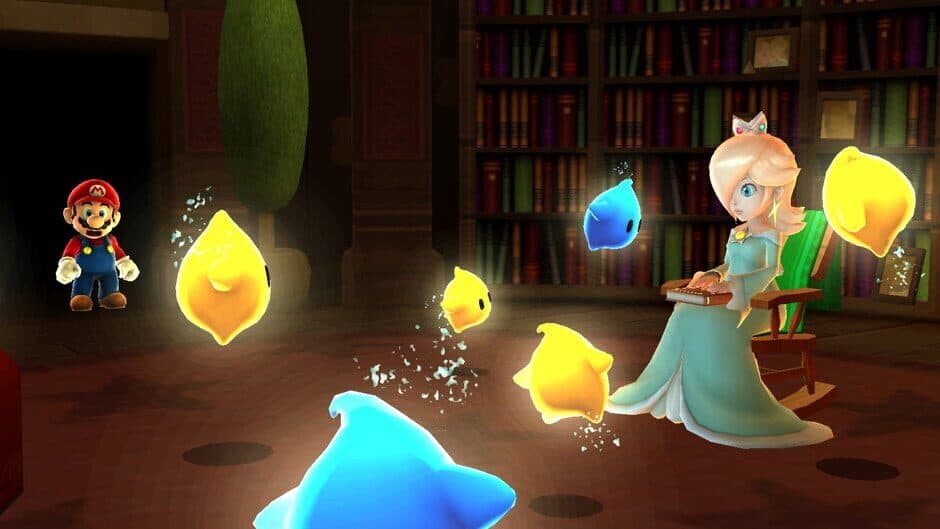 Super Mario Galaxy - Captura 8