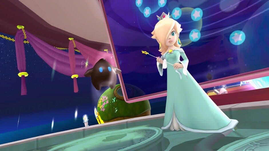 Super Mario Galaxy - Captura 9