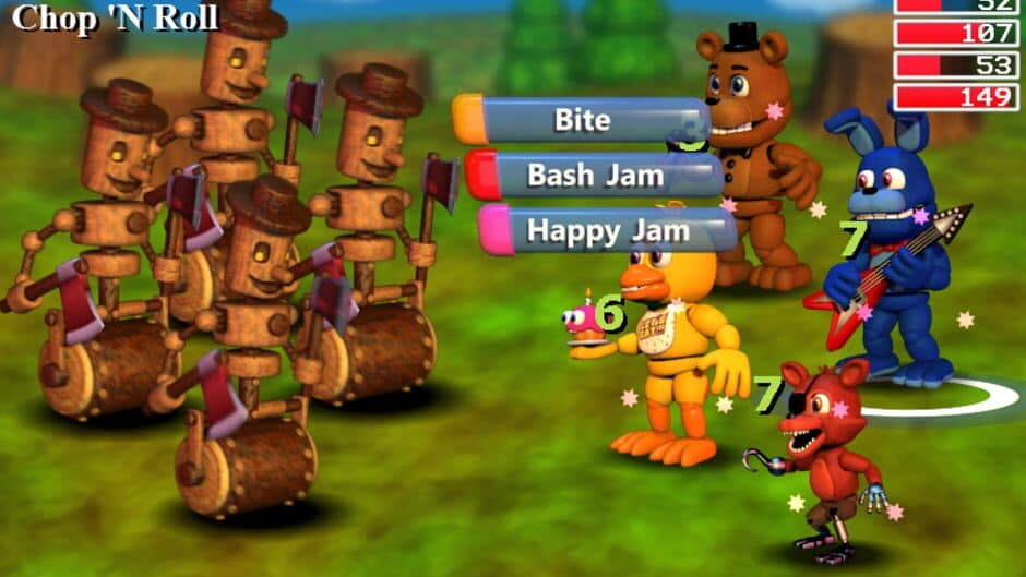 FNaF World - Captura 6