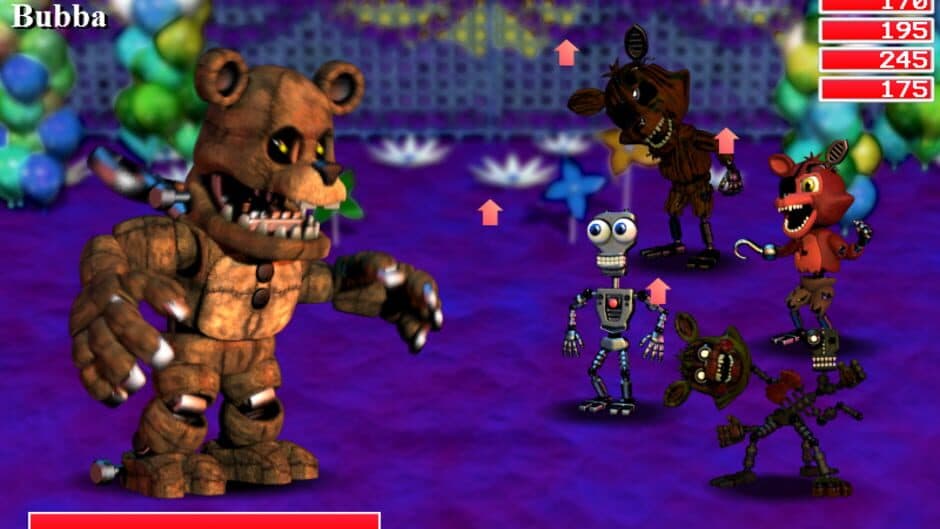FNaF World - Captura 14