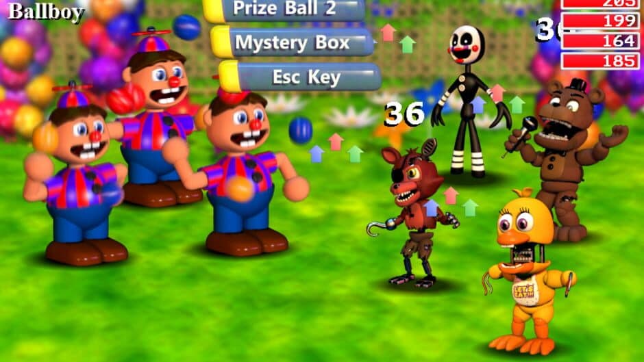 FNaF World - Captura 3