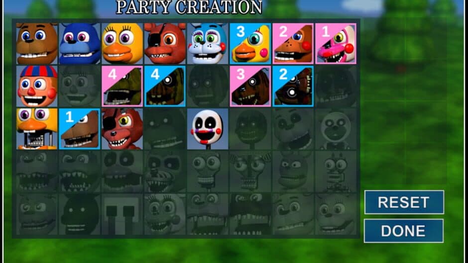FNaF World - Captura 1