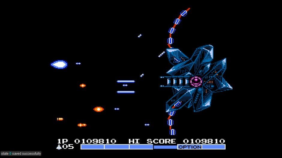Gradius II - Captura 2