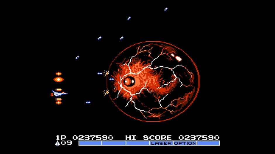 Gradius II - Captura 5