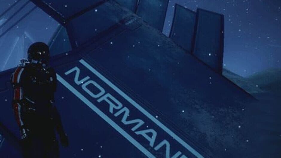 Mass Effect 2: Normandy Crash Site - Captura 0
