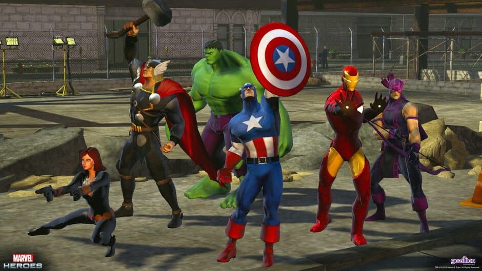 Marvel Heroes - Captura 7
