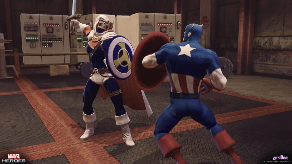 Marvel Heroes - Captura 5