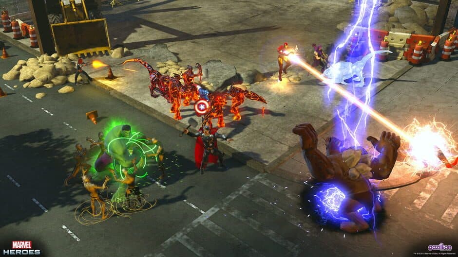 Marvel Heroes - Captura 4