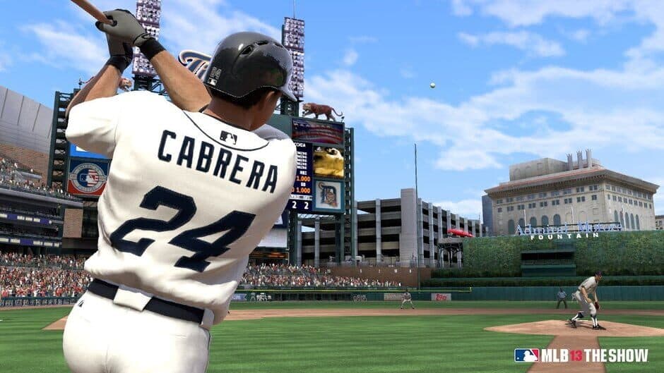 MLB 13: The Show - Captura 3
