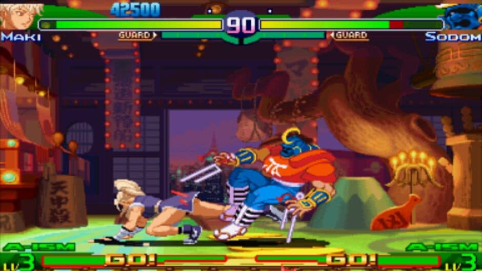 Street Fighter Alpha 3 MAX - Captura 3