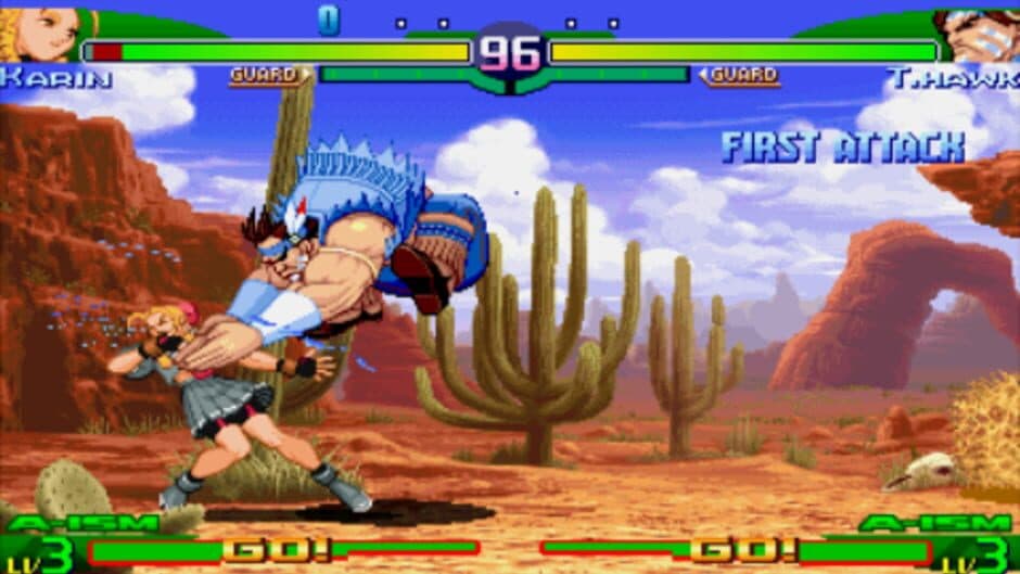 Street Fighter Alpha 3 MAX - Captura 1
