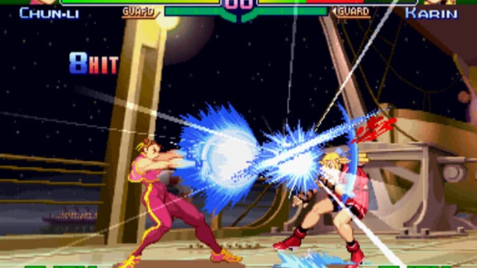 Street Fighter Alpha 3 - Captura 4
