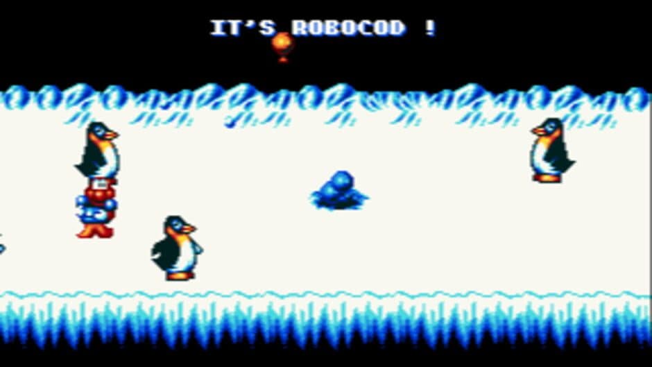James Pond 2: Codename - RoboCod - Captura 2