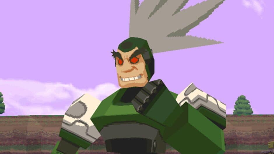 Mega Man Legends - Captura 4