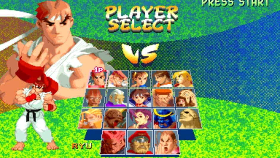 Street Fighter Alpha 2 - Captura 0