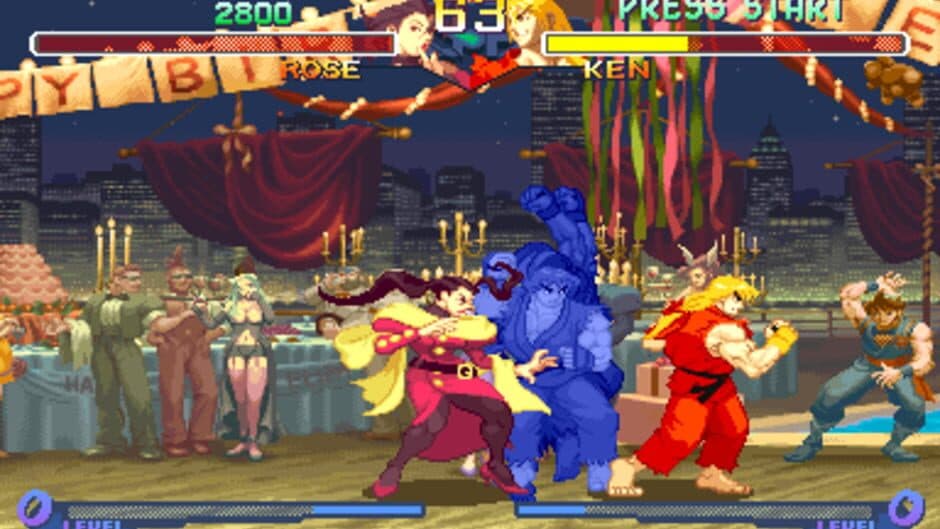 Street Fighter Alpha 2 - Captura 2