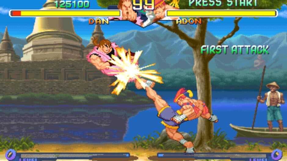 Street Fighter Alpha 2 - Captura 3