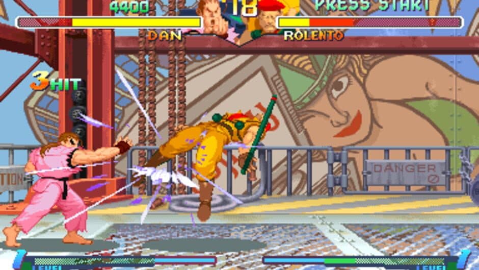 Street Fighter Alpha 2 - Captura 4
