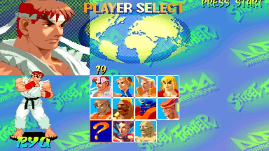 Street Fighter Alpha: Warriors' Dreams - Captura 1