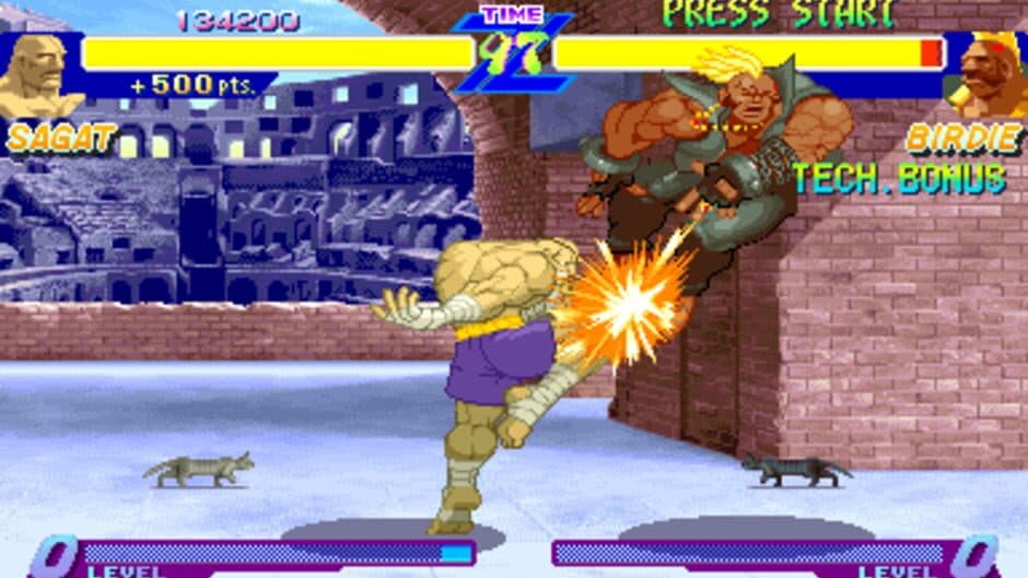 Street Fighter Alpha: Warriors' Dreams - Captura 4