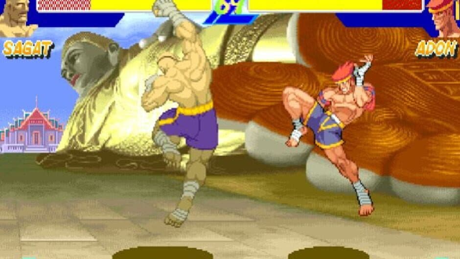 Street Fighter Alpha Anthology - Captura 15