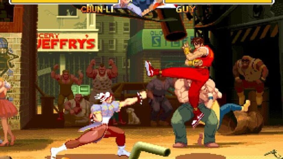 Street Fighter Alpha Anthology - Captura 9