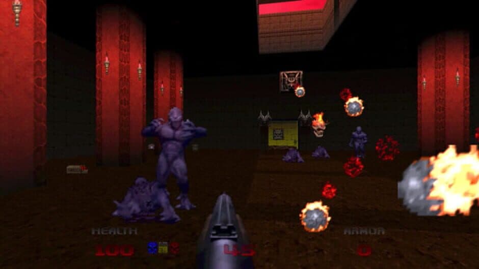 Doom 64 - Captura 1