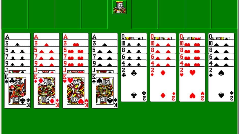Microsoft FreeCell - Captura 0