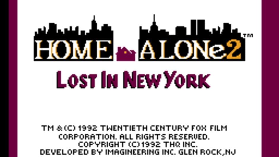 Home Alone 2: Lost in New York - Captura 1