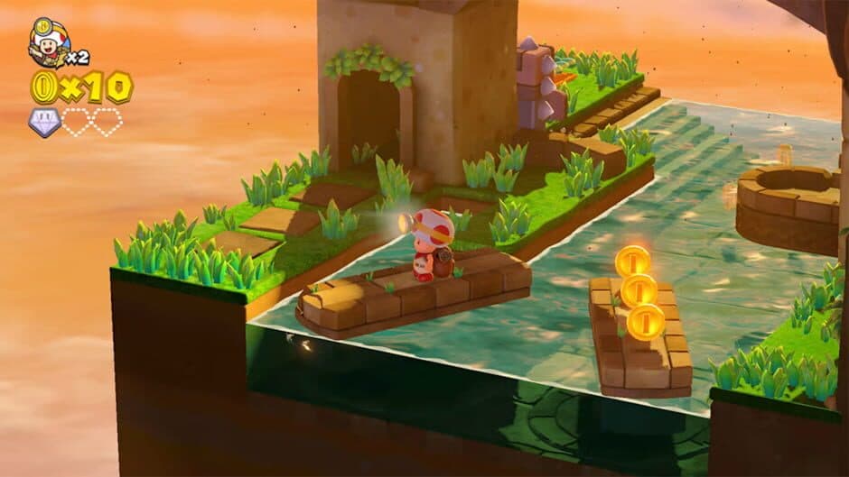 Captain Toad: Treasure Tracker - Captura 6