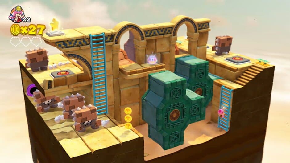 Captain Toad: Treasure Tracker - Captura 7