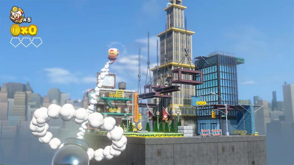 Captain Toad: Treasure Tracker - Captura 2