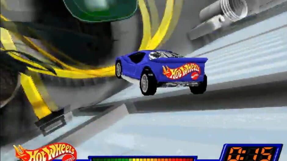 Hot Wheels Stunt Track Driver - Captura 4