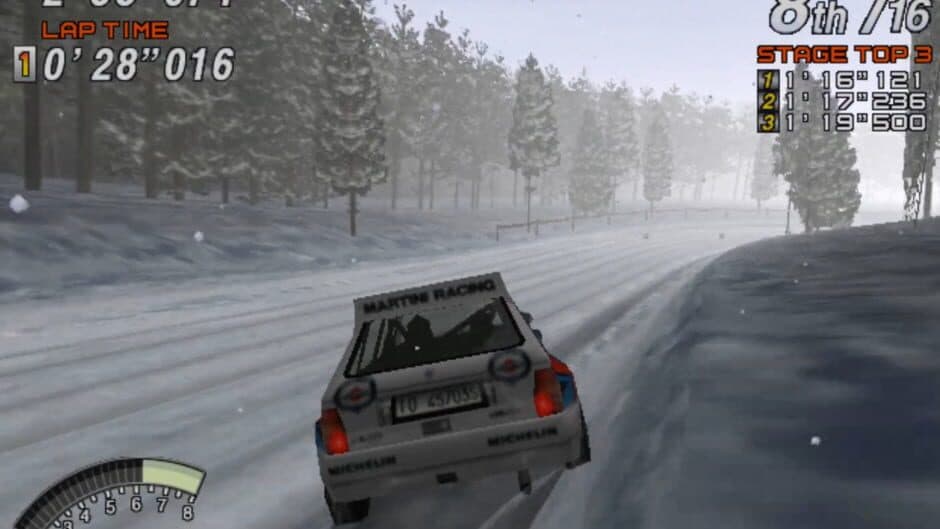 Sega Rally 2 - Captura 3