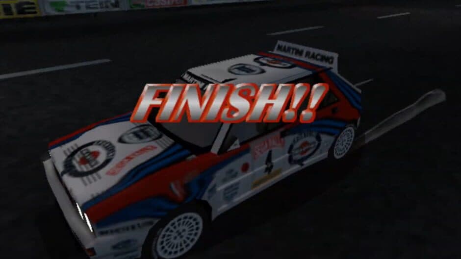 Sega Rally 2 - Captura 4