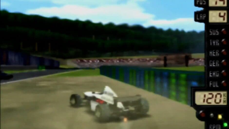F-1 World Grand Prix II - Captura 4