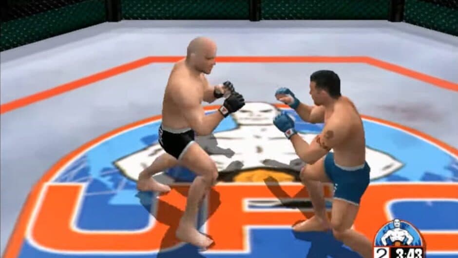 Ultimate Fighting Championship - Captura 1
