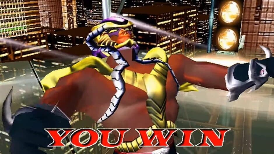 Fighting Vipers 2 - Captura 3