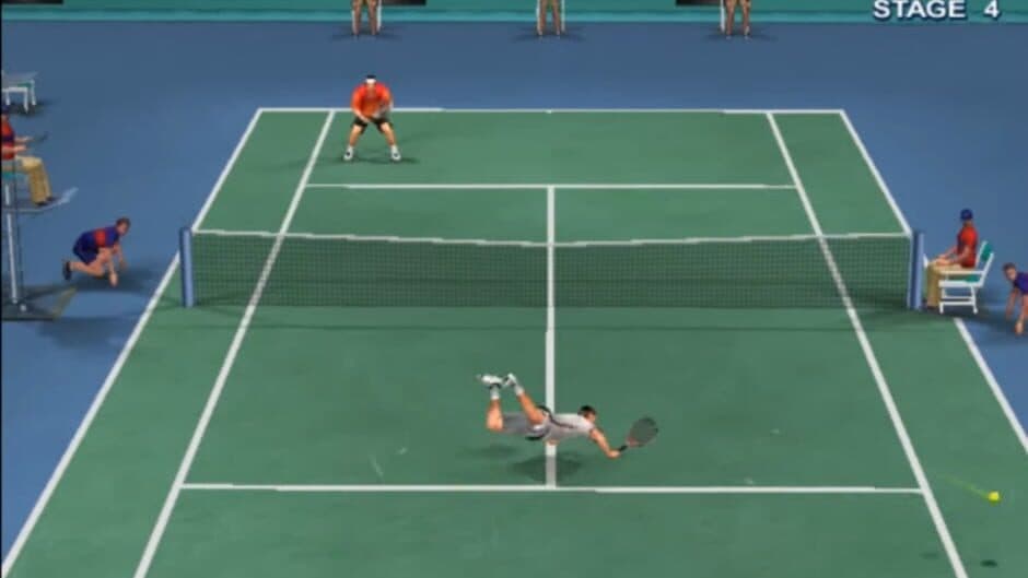 Tennis 2K2 - Captura 3