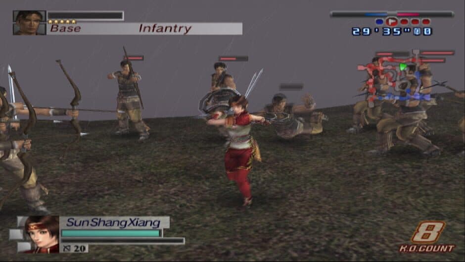 Dynasty Warriors 4: Empires - Captura 2